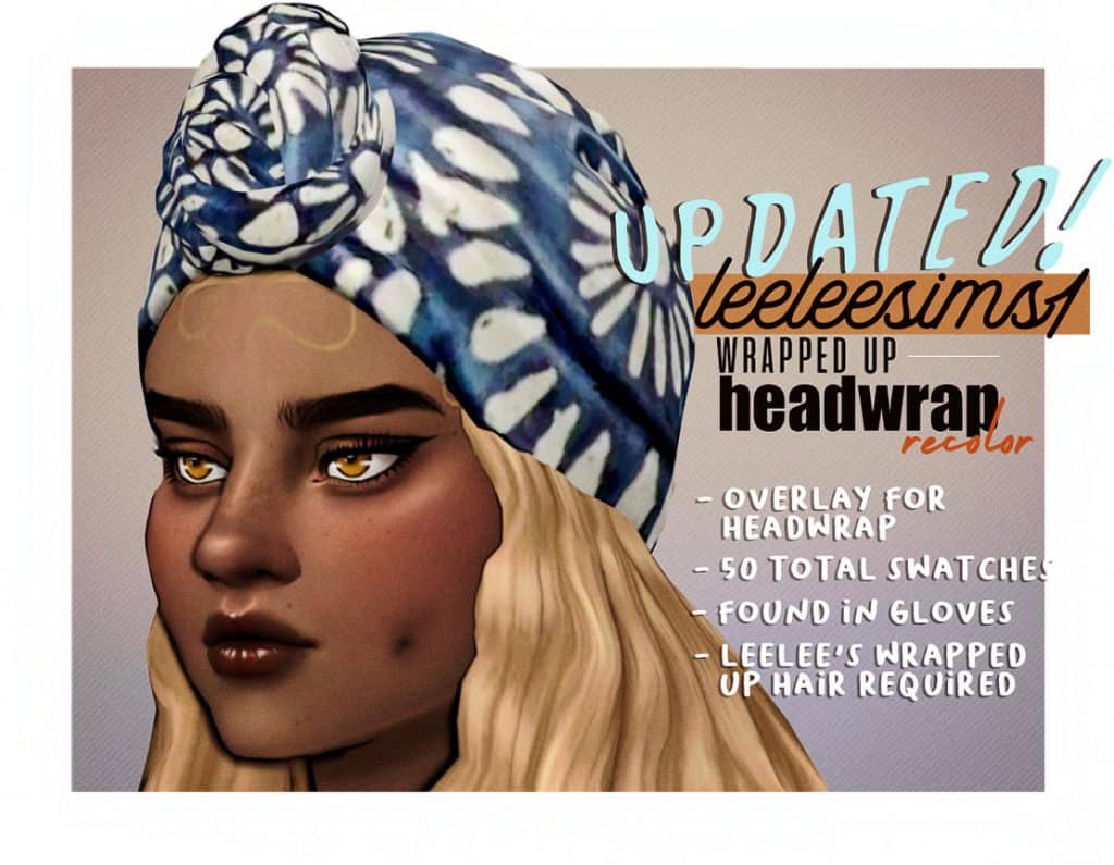 Wrapped Up Headwrap Recolor