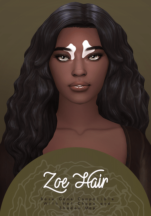 Zoe Long Wavy Hairstyle for Female