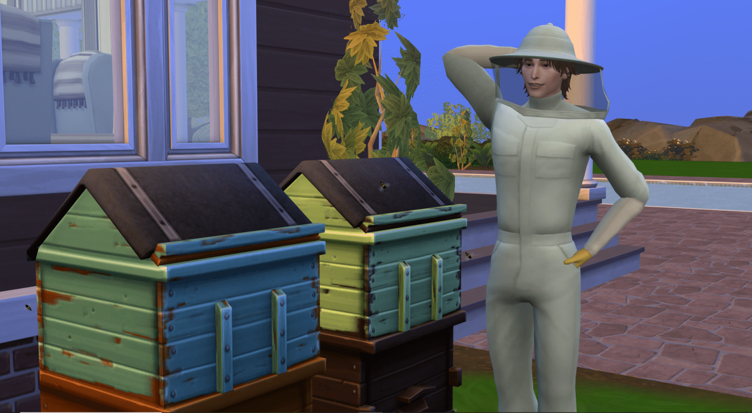 How To Take Care of Bees In The Sims 4