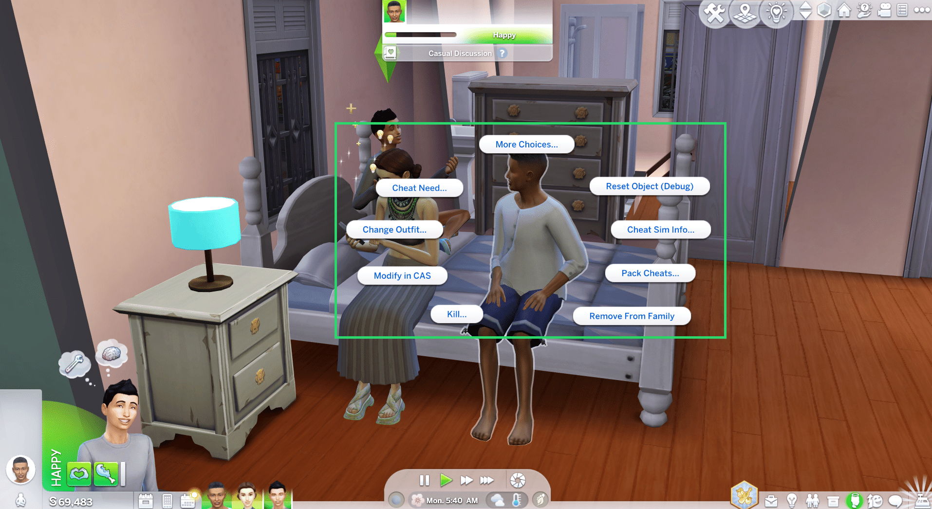 How To Activate "Testing Cheats" In The Sims 4?