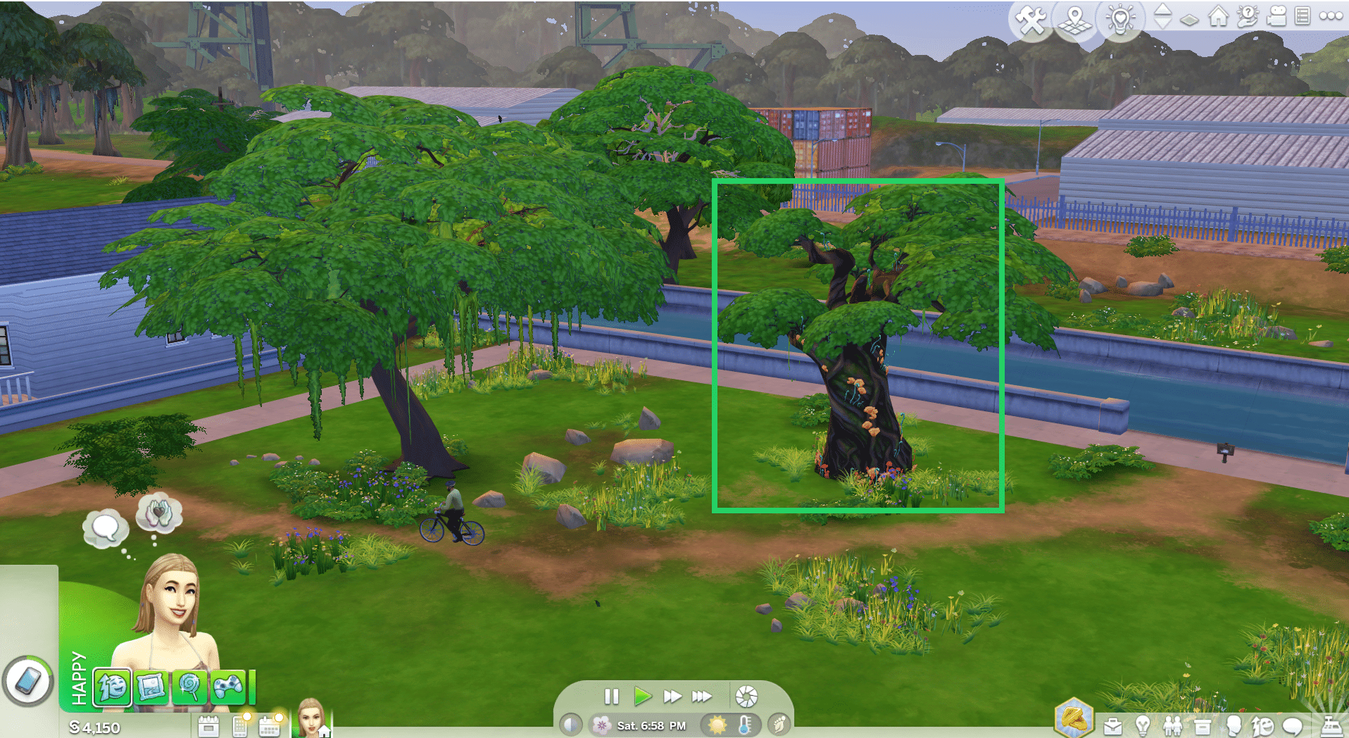 Sylvan Glade In The Sims 4 How To Visit The Mysterious Lot sylvan-glade-in-the-sims-4-how-to-visit-the-mysterious-lot