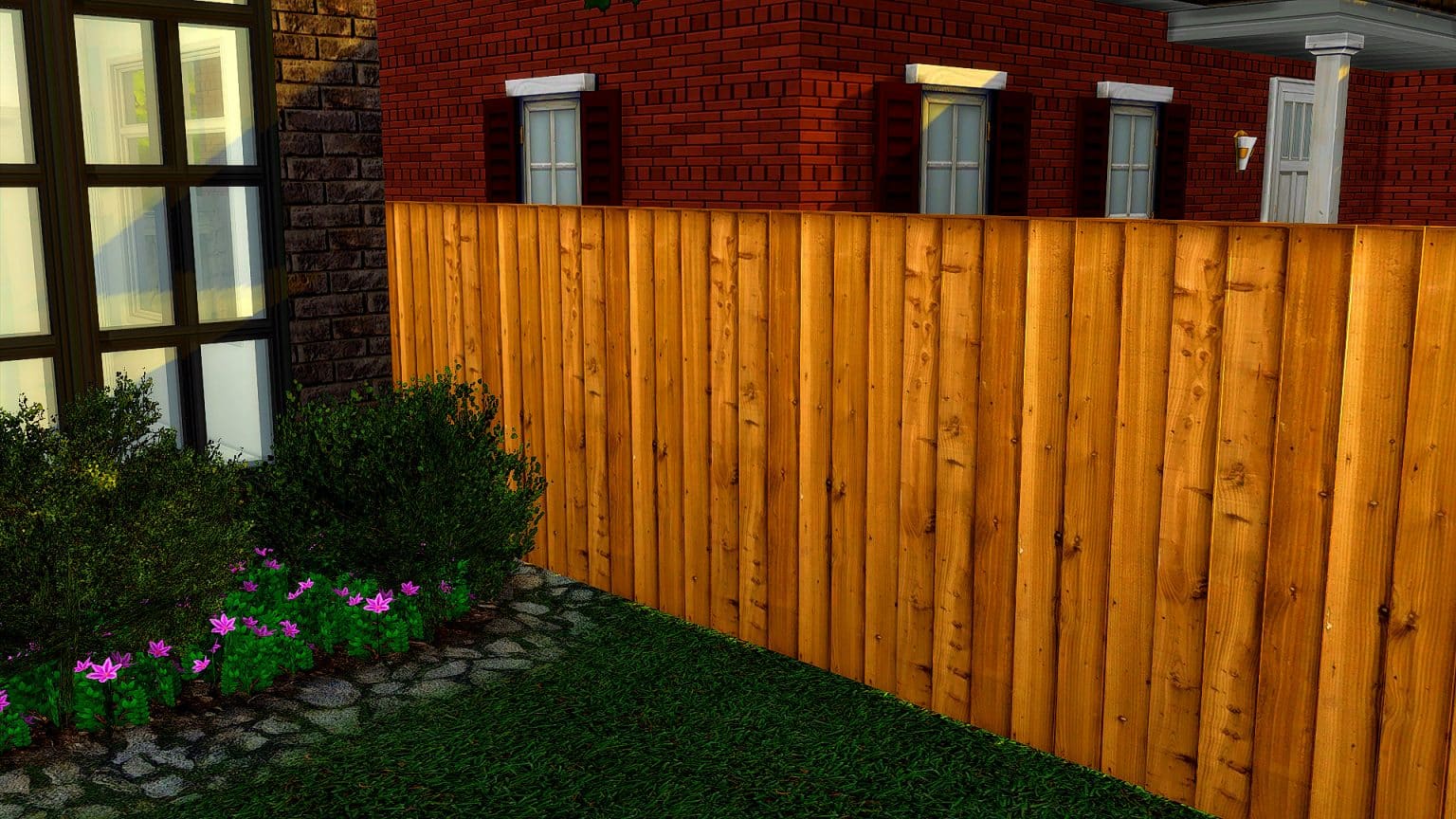 The Best Fence CC For The Sims 4