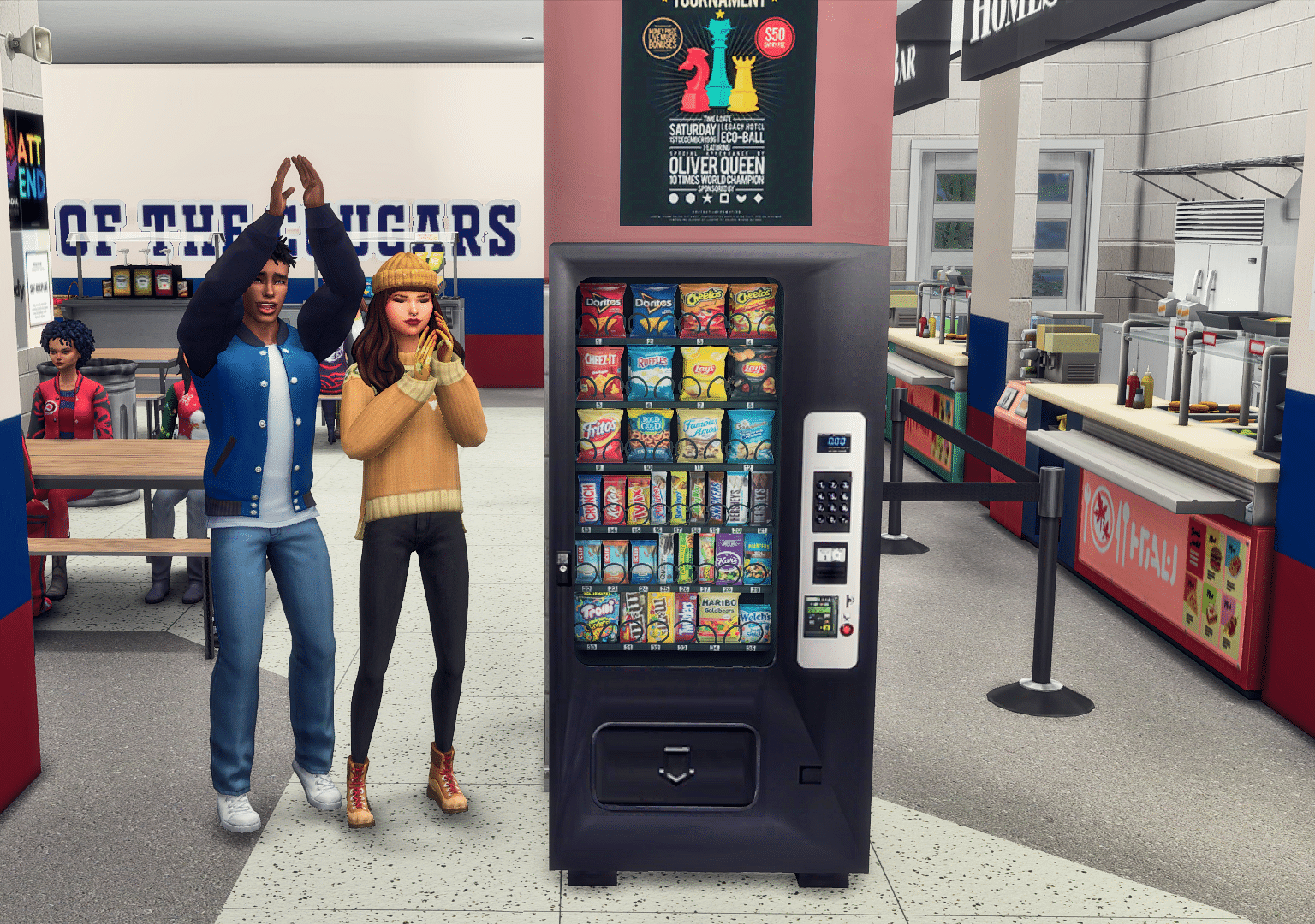 Vending Machines 11