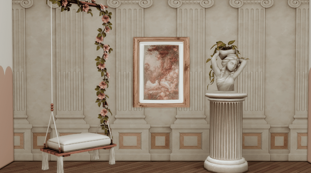 Abigail Frames with Paintings Decors