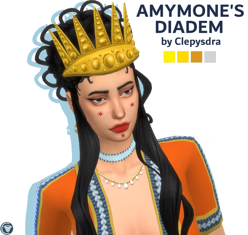 Amymone’s Diadem Head Accessory for Female