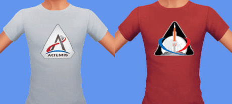 Sims4 CC Artemis T-Shirts!