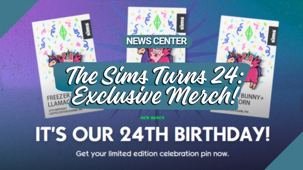 Birthday Exclusive Pin Corrected