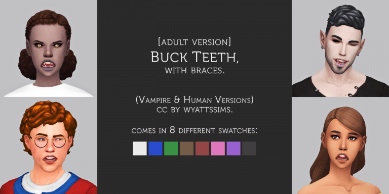 Search Results 72 Buck Teeth With Braces