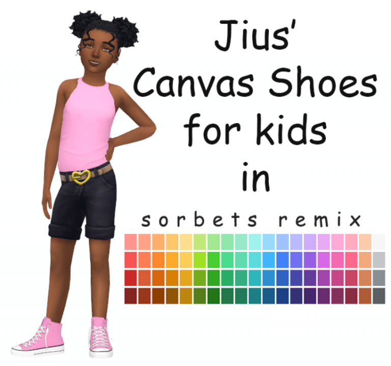 Canvas Shoes for Male and Female Children