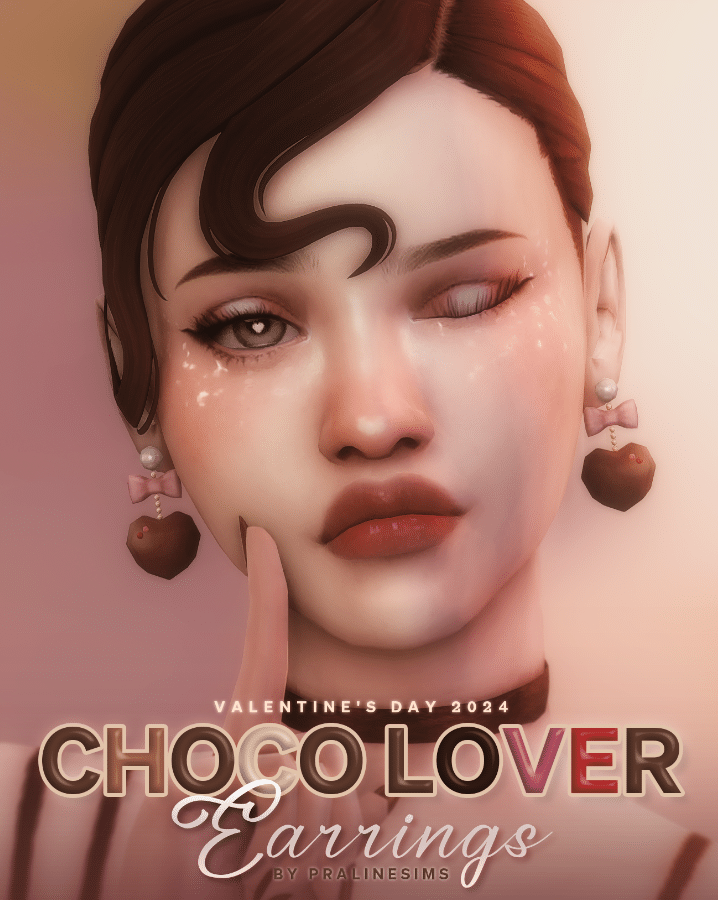 Choco Lover Earrings for Male and Female [MM]