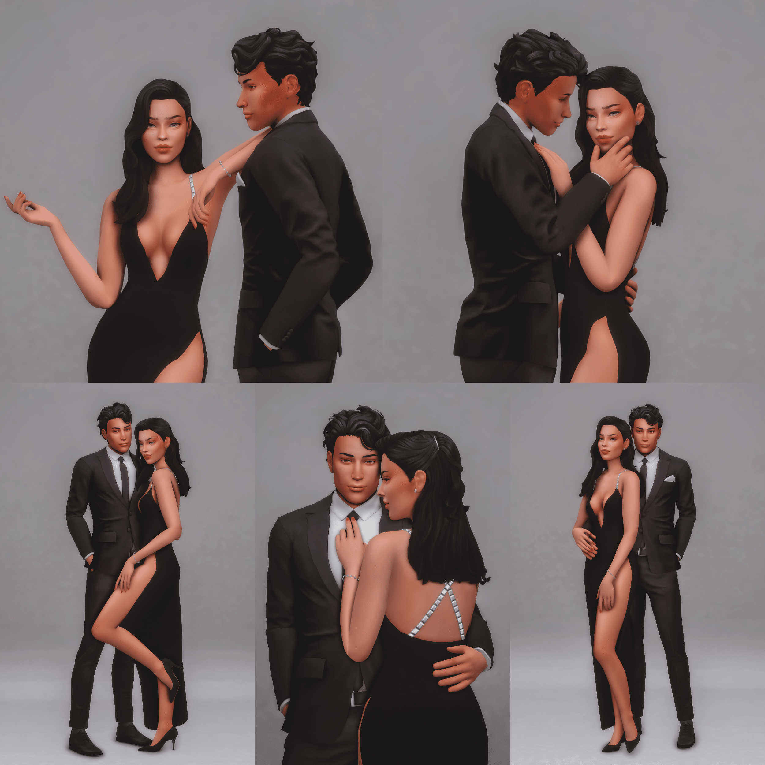 Classy Couple Pose Pack