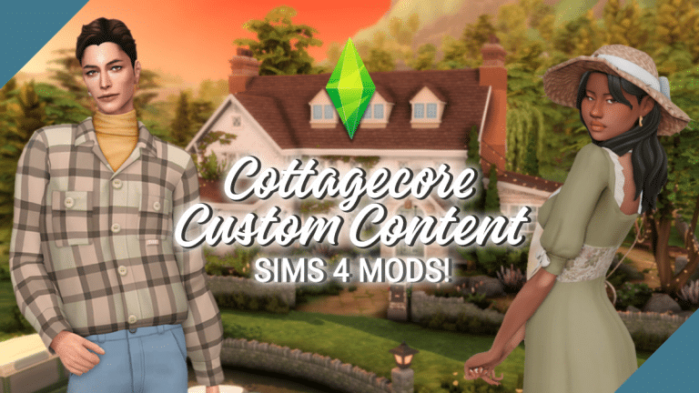 Enchanting Cottagecore CC You Need For The Sims 4!
