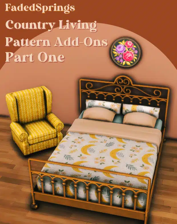 Country Living Pattern Add-Ons
