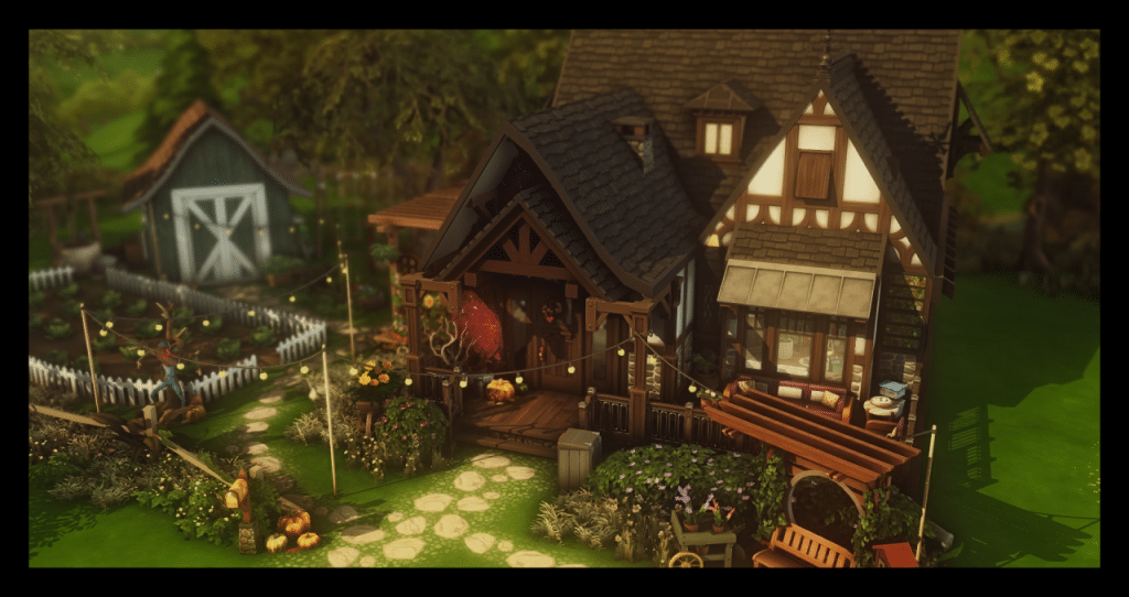 Cozy Autumnal Cottage