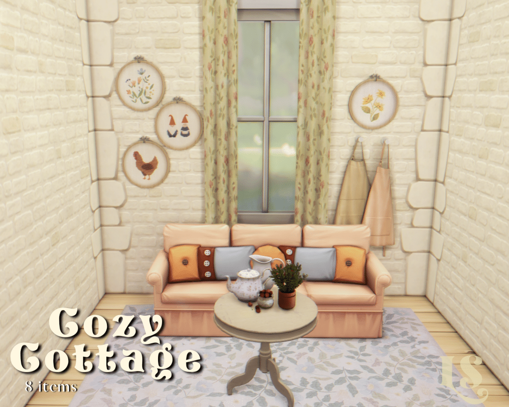 Cozy Cottage Set