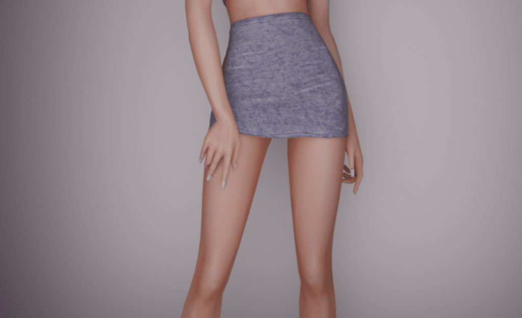 Elena Short Skirt for Female