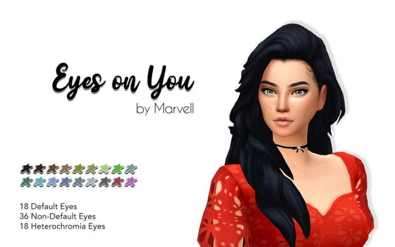 Search Results 31 Eyes On You – Updated by Maxis Match CC World