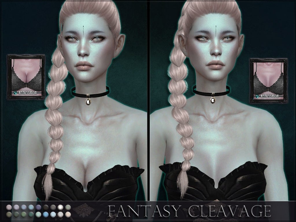 Fantasy Cleavage
