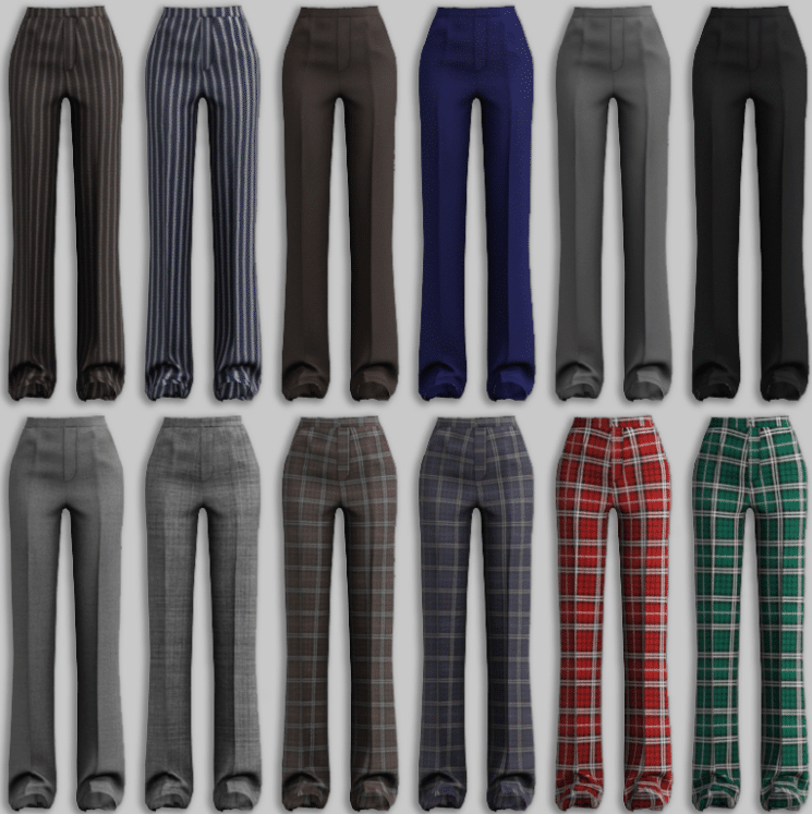 Formal Suit Pants for Female
