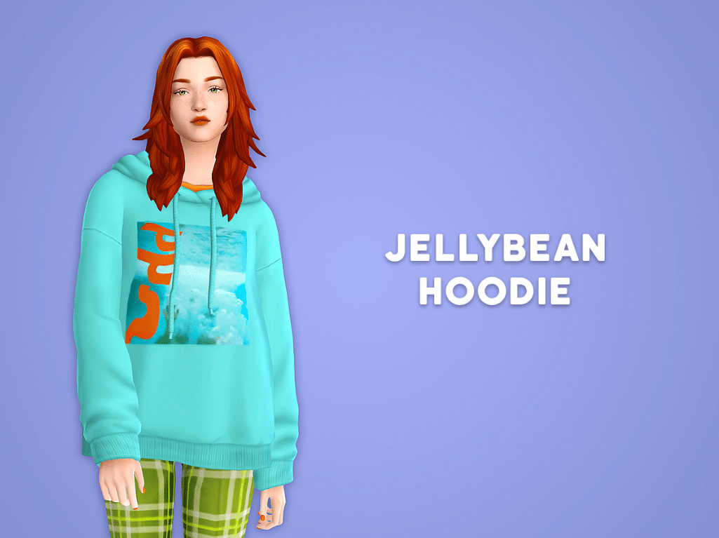 Jellybean Hoodie for Female