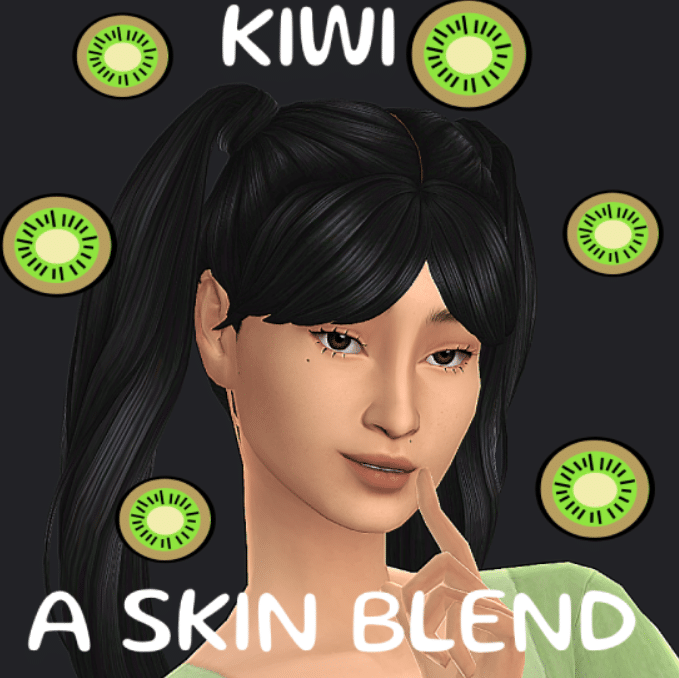 Kiwi Skin Detail Overlay for Male and Female