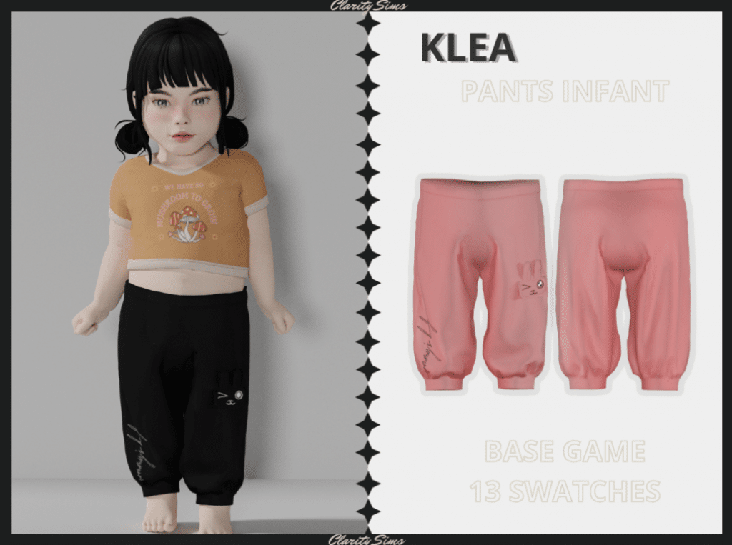 Klea Pants for Female Infants