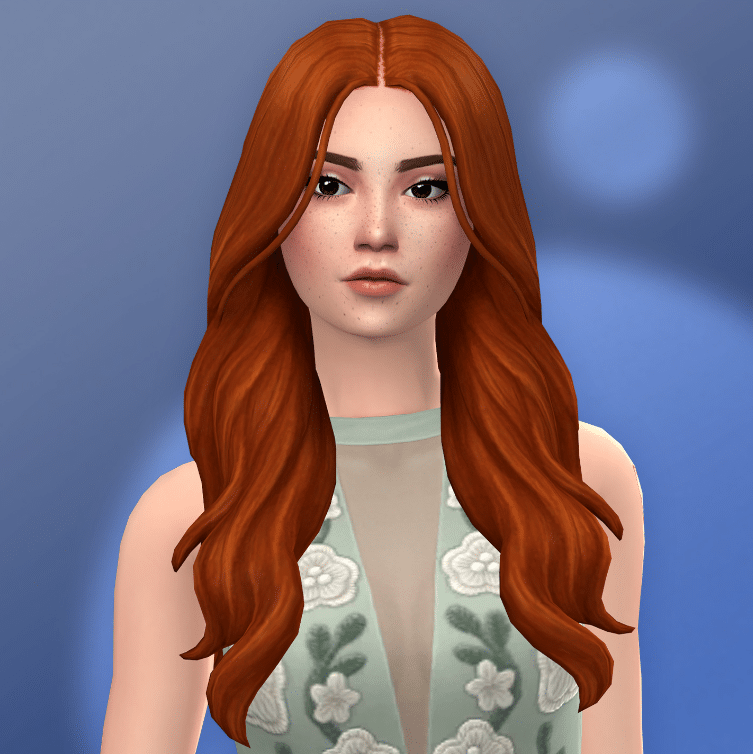 Lair Long Wavy Hairstyle for Female