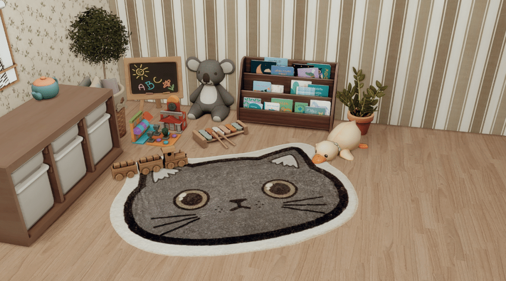 Little Kitty Rugs Decor