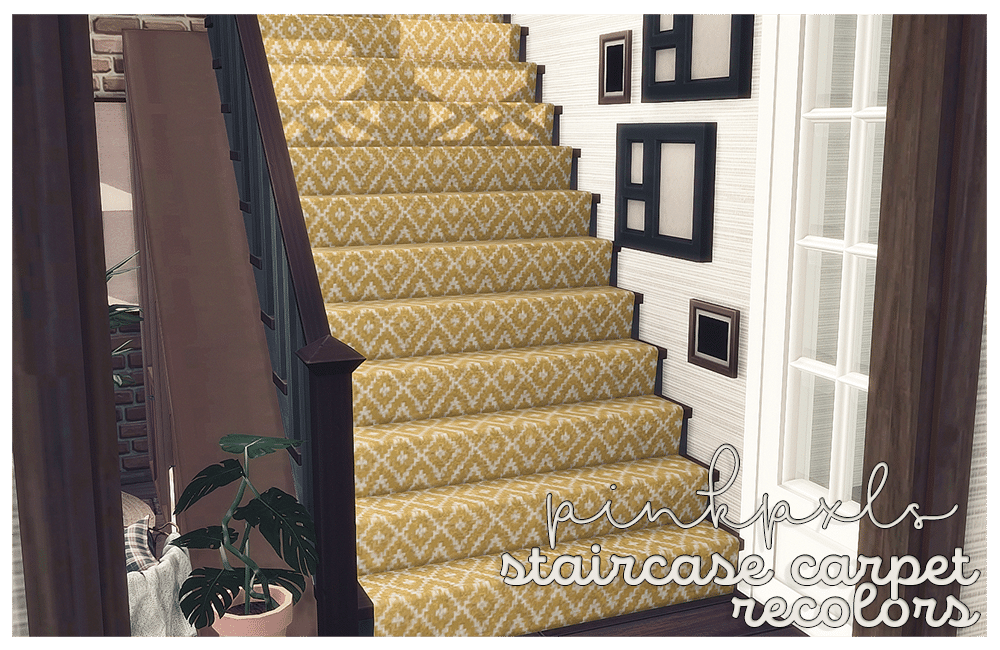Manor Stair Carpet Recolor Set