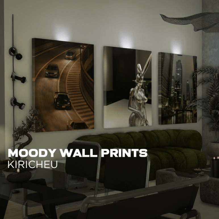 Moody Wall Poster Decors