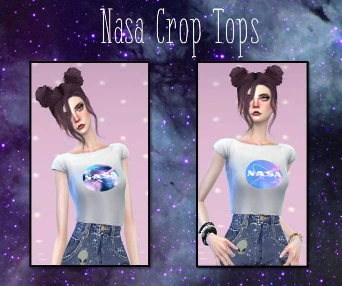 NASA Crop Tops