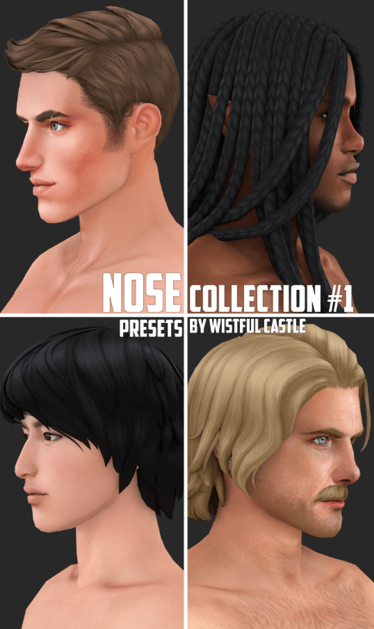Nose Preset Set for Male
