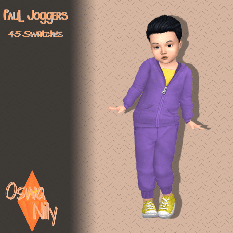 Paul Joggers Outfit for Toddlers