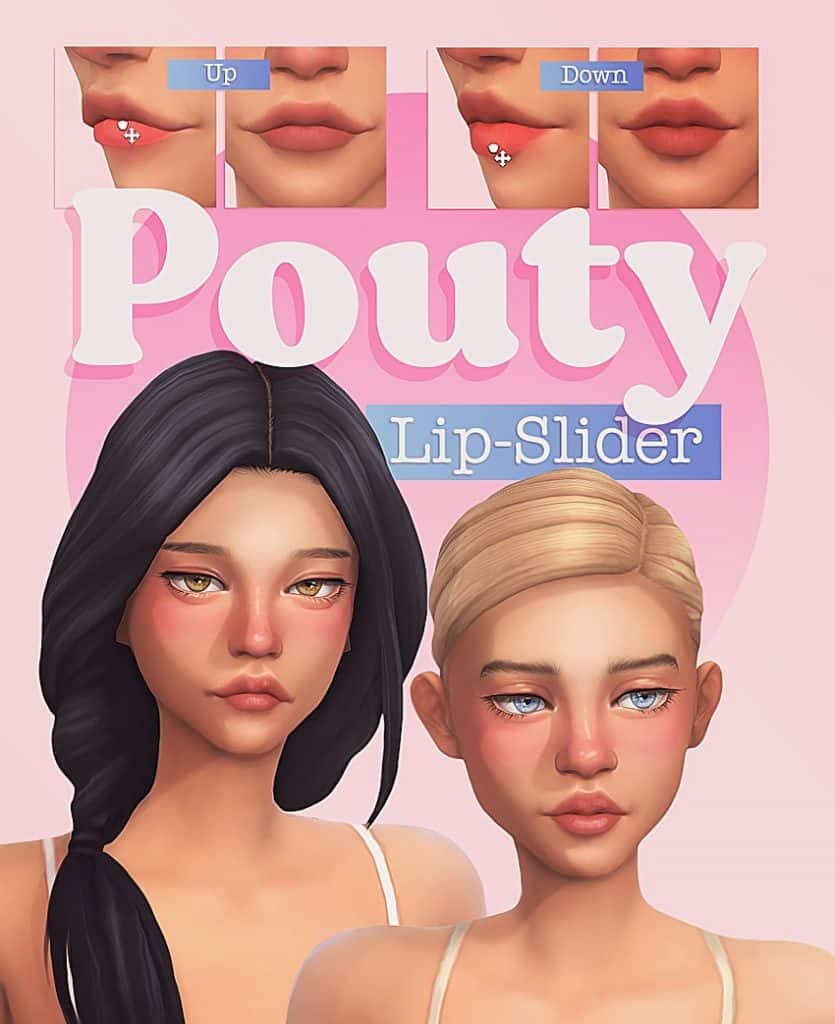 Pouty Lip-Slider