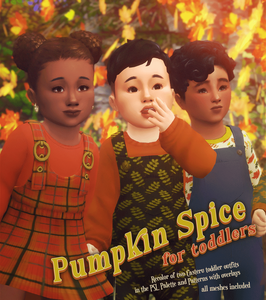 Pumpkin Spice for Toddlers