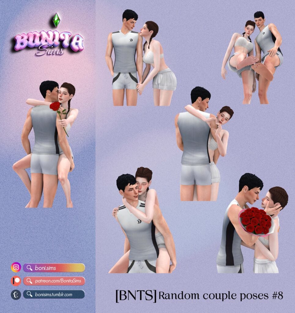 Random Couple Poses