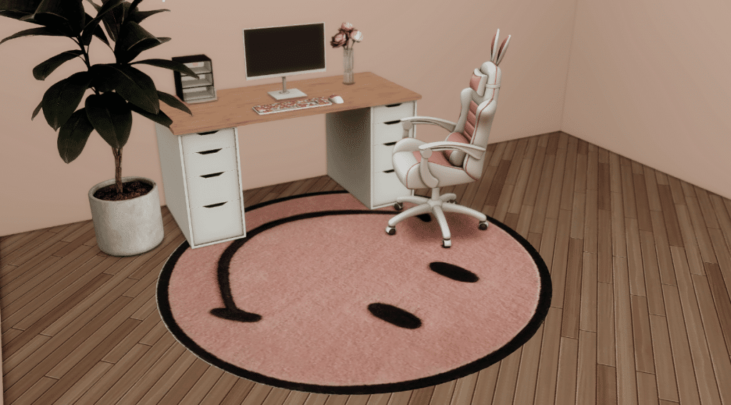 Random Pink Rugs Decor