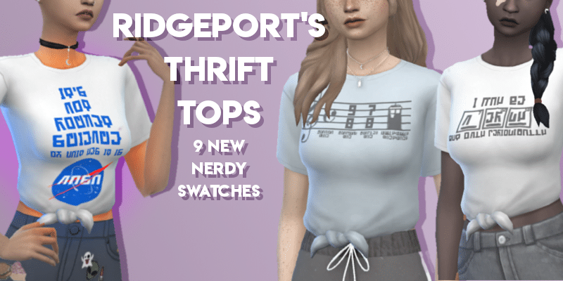 Ridgeport's Thrift Tops