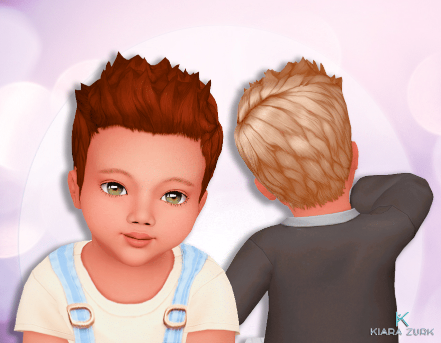 Robert Short Spiky Hairstyle for Infants