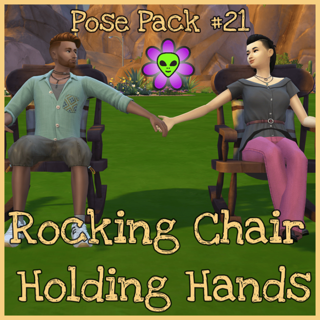 Rocking Chair Holding Hands