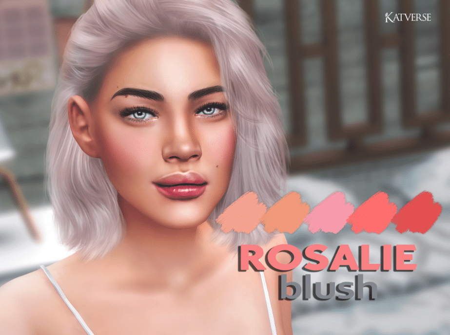 Rosalie Blush On Makeup for Female