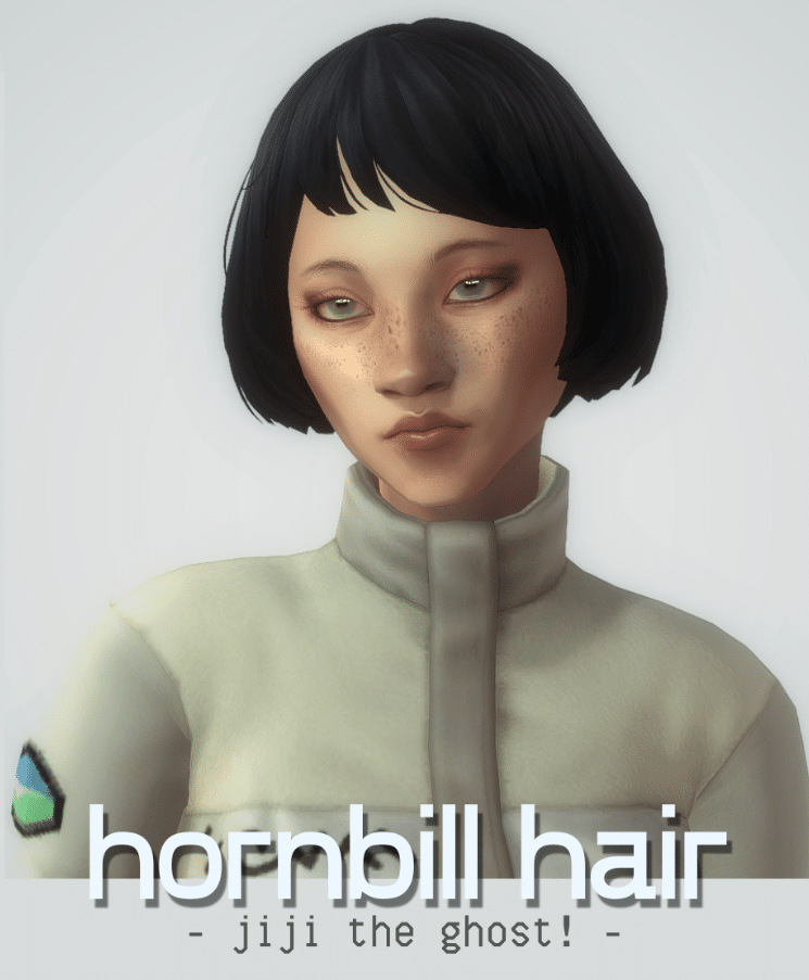 Short Apple Cut Hairstyle for Female