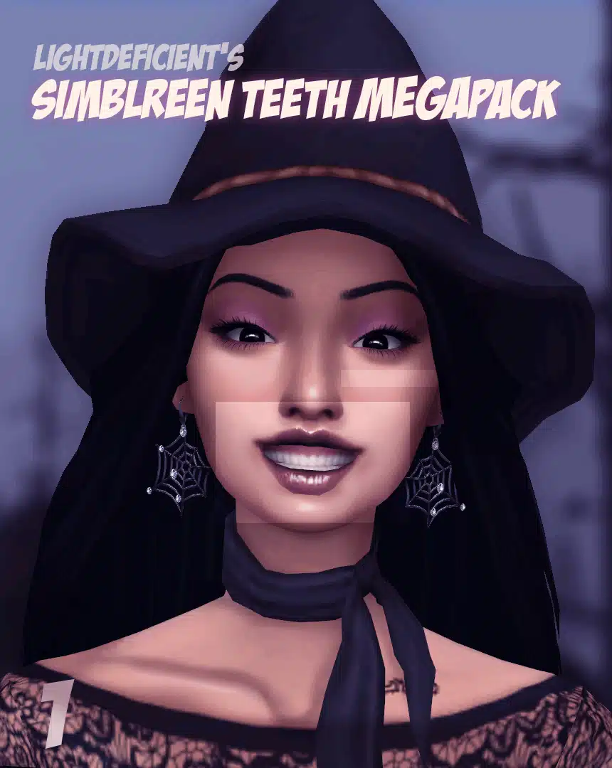 Simblreen Teeth Megapack
