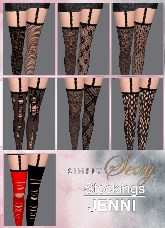 Simply Sexy Stockings for Female