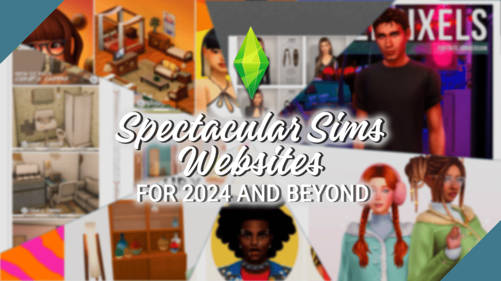 Sims 4 CC Websites