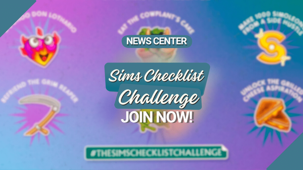 Sims Checklist Header