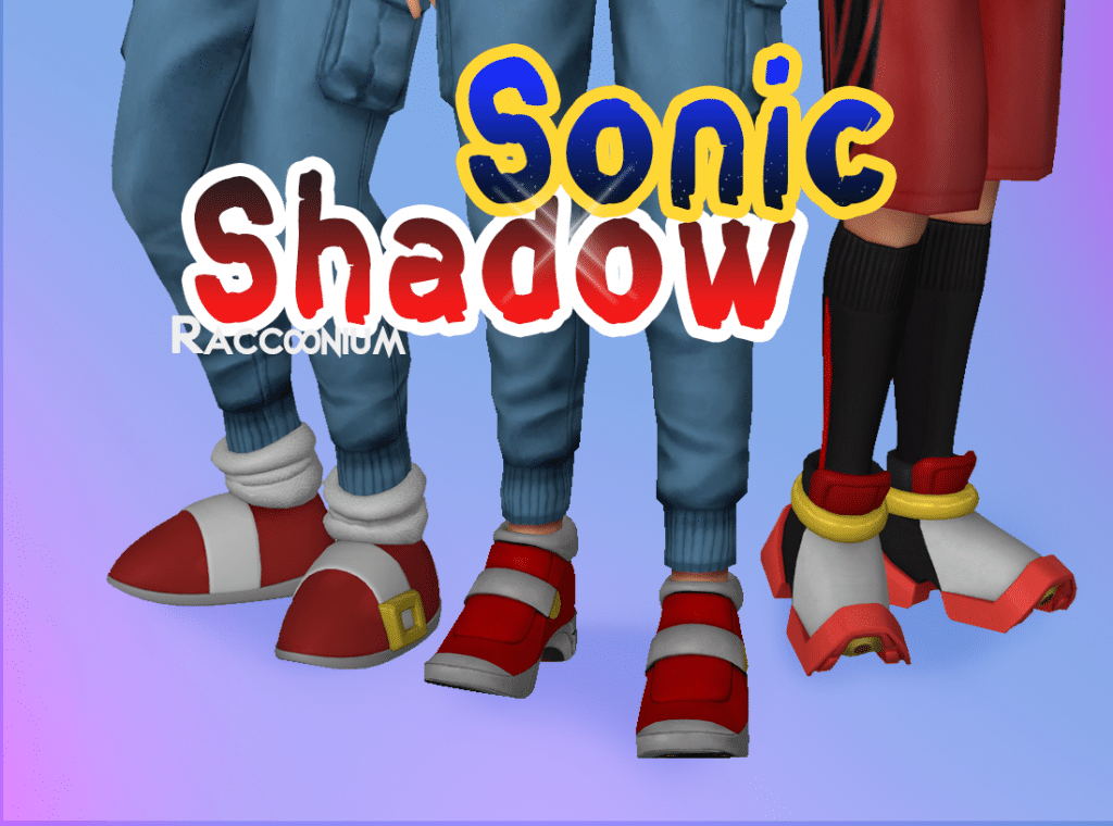 Sonic Shadow Shoes