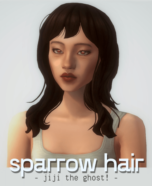 Sparrow Long Stylish Layered Hairstyle for Female
