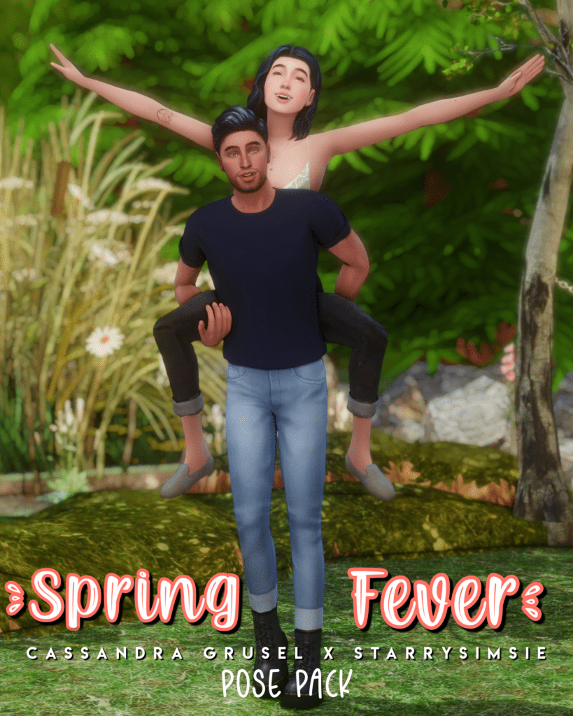 Spring Fever Pose Pack