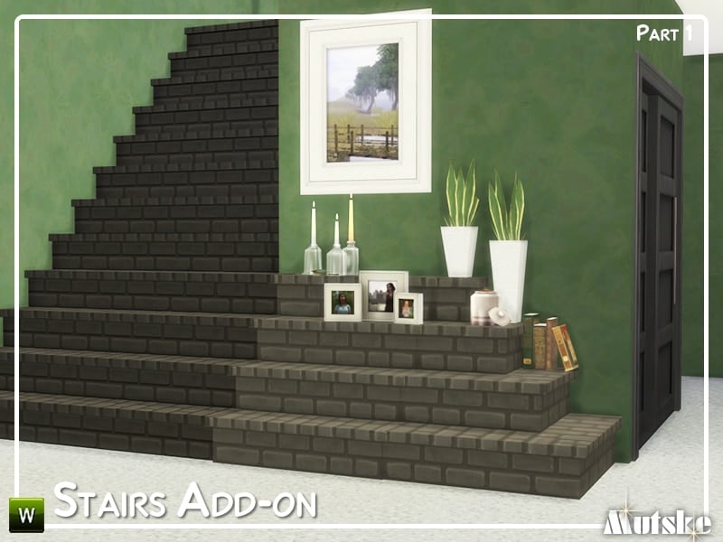 Stairs Add-On Part 1